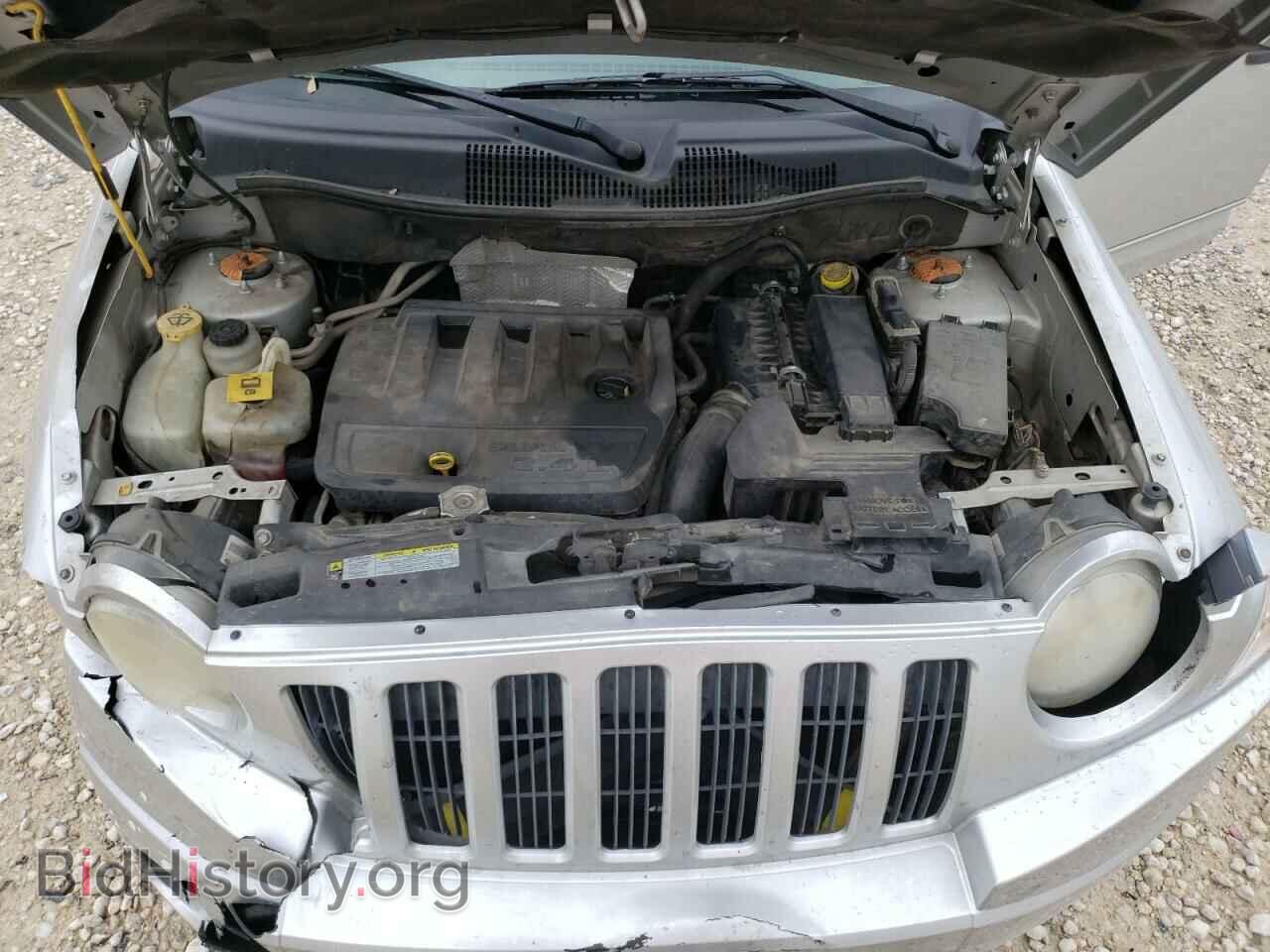 2008 JEEP COMPASS - VIN: 1J8FT47W28D759782 - Фото 12