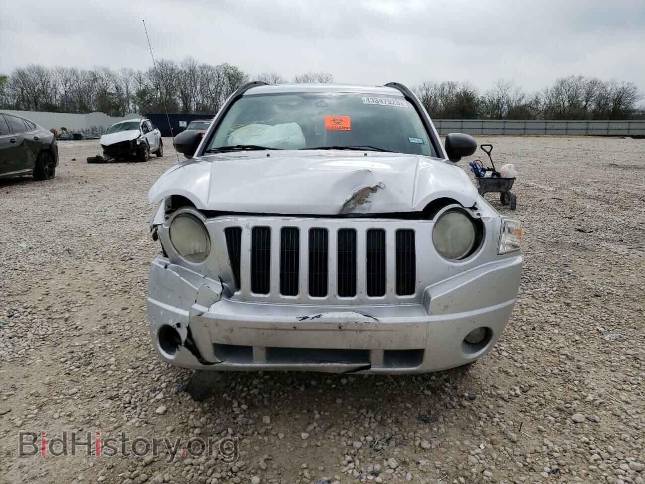 2008 JEEP COMPASS - VIN: 1J8FT47W28D759782 - Фото 5