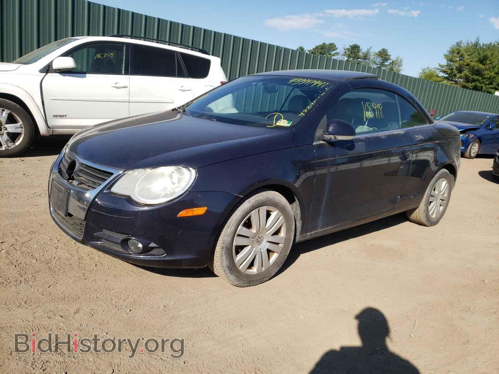 2007 VOLKSWAGEN EOS - VIN: WVWBA71F67V018808 - Фото 2