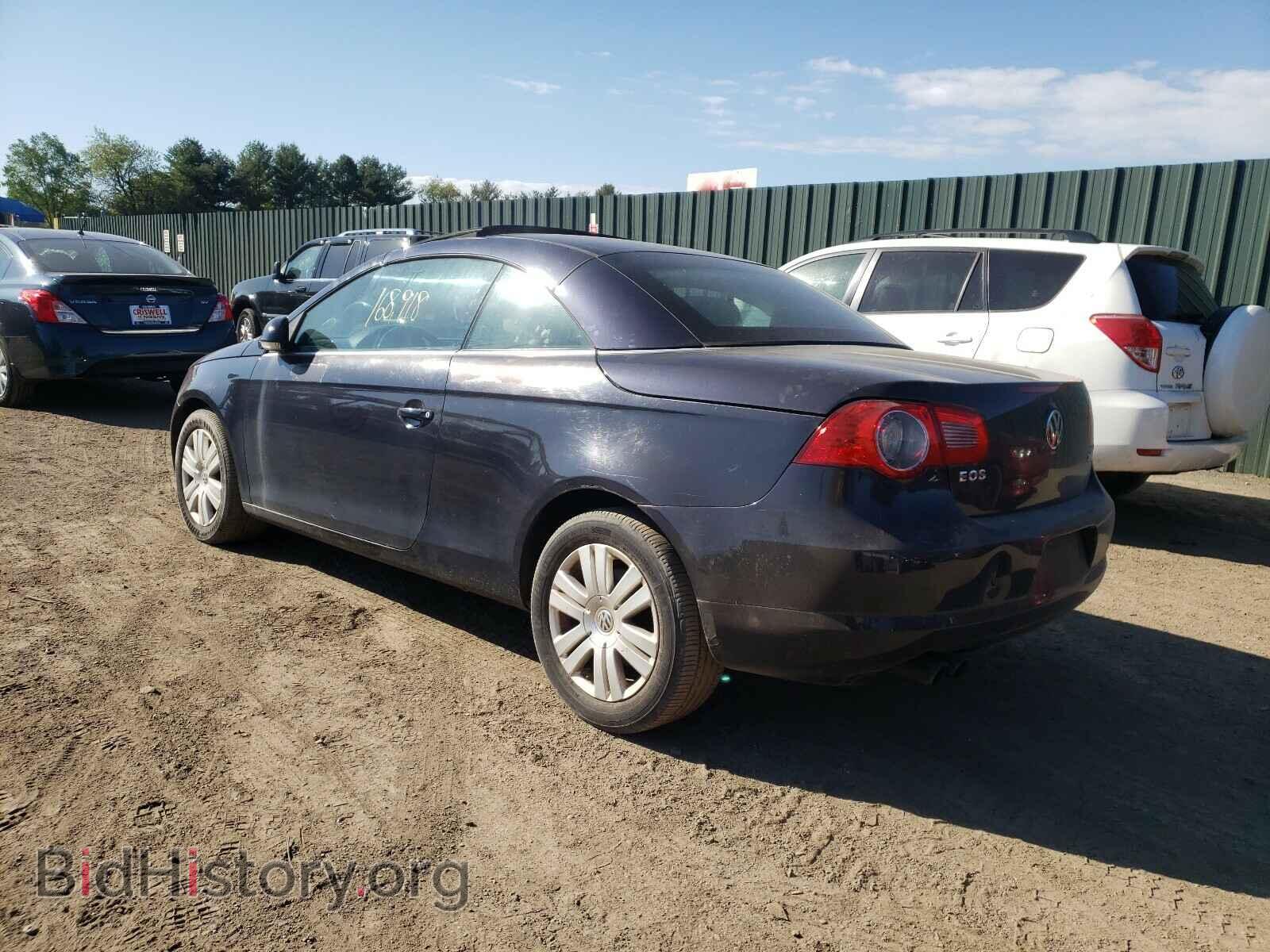2007 VOLKSWAGEN EOS - VIN: WVWBA71F67V018808 - Фото 3