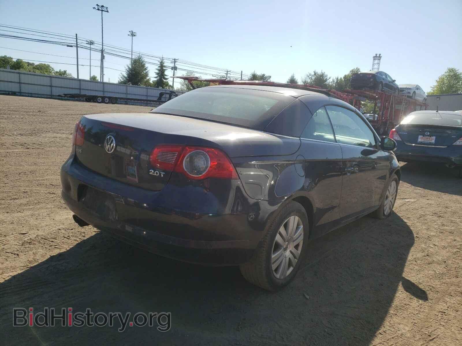 2007 VOLKSWAGEN EOS - VIN: WVWBA71F67V018808 - Фото 4