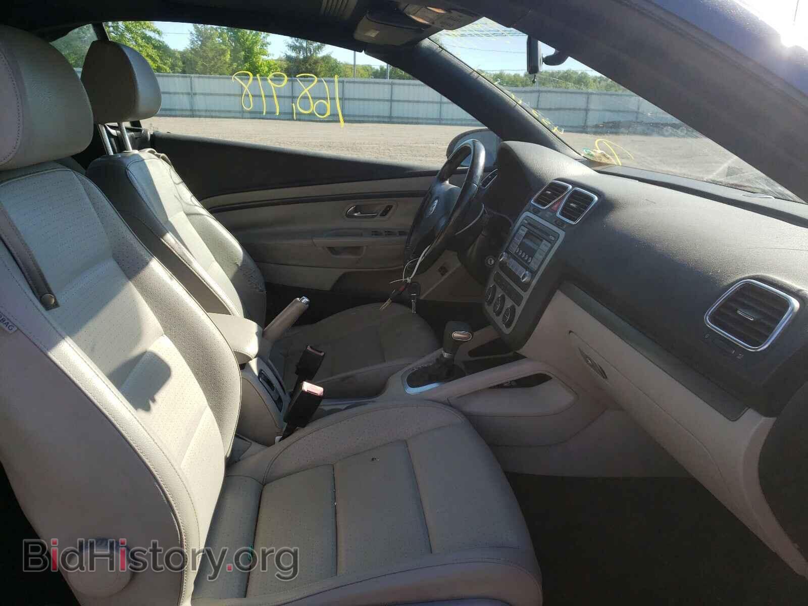 2007 VOLKSWAGEN EOS - VIN: WVWBA71F67V018808 - Фото 5