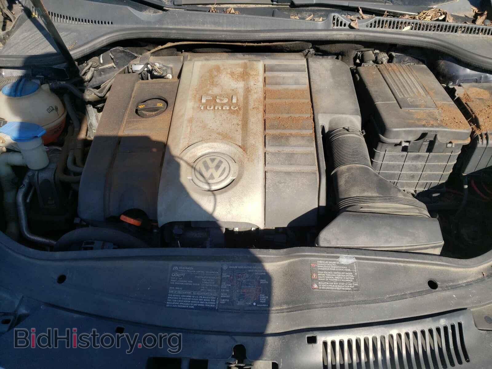 2007 VOLKSWAGEN EOS - VIN: WVWBA71F67V018808 - Фото 7