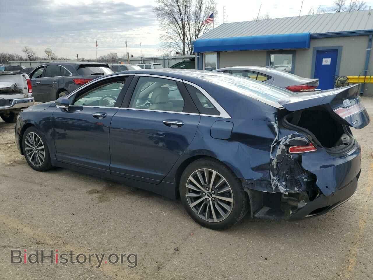 2017 LINCOLN MKZ - VIN: 3LN6L5D97HR641032 - Фото 2