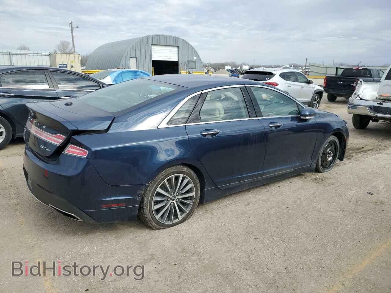 2017 LINCOLN MKZ - VIN: 3LN6L5D97HR641032 - Фото 3