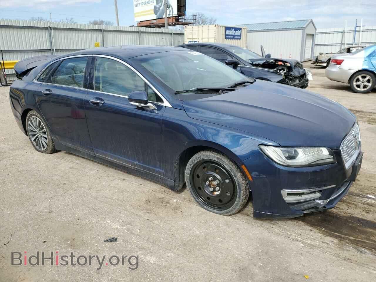 2017 LINCOLN MKZ - VIN: 3LN6L5D97HR641032 - Фото 4