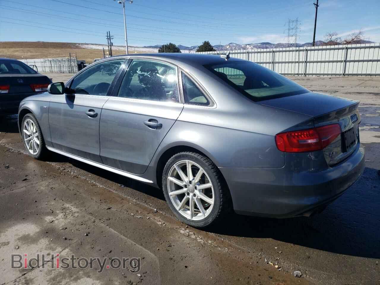 2014 AUDI A4 - VIN: WAUFFAFL5EN036807 - Фото 2