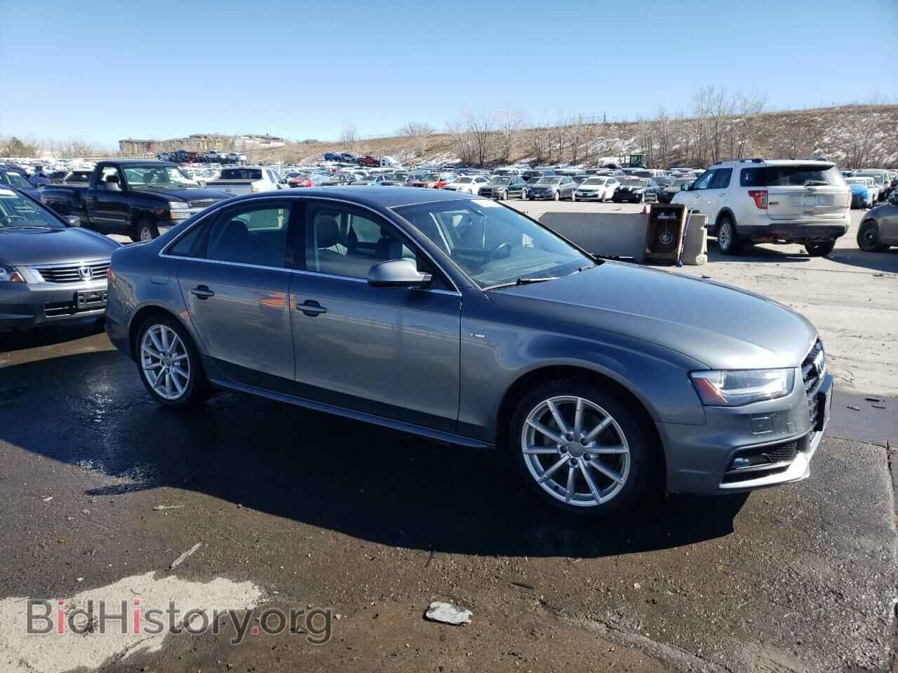 2014 AUDI A4 - VIN: WAUFFAFL5EN036807 - Фото 4