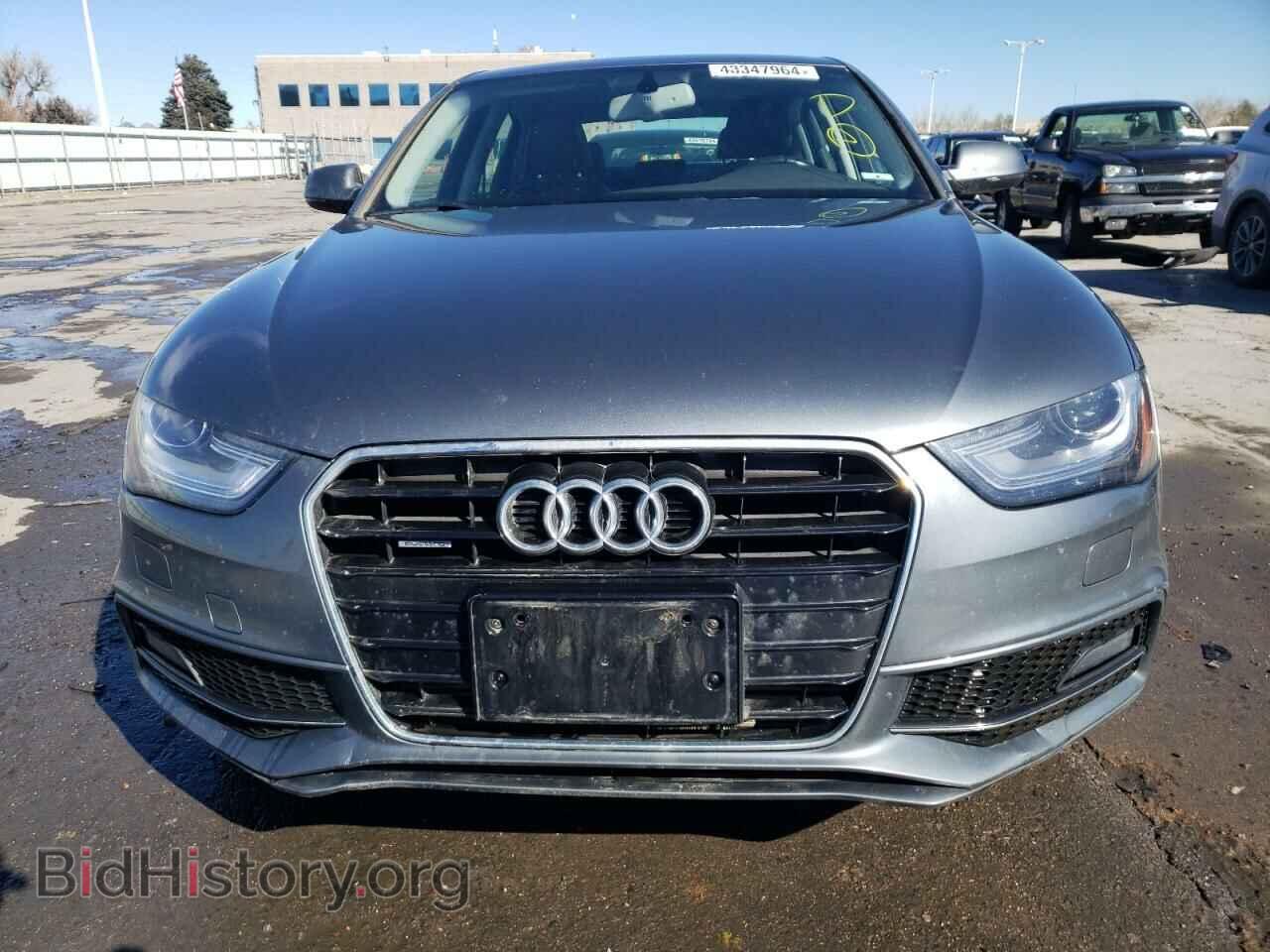 2014 AUDI A4 - VIN: WAUFFAFL5EN036807 - Фото 5