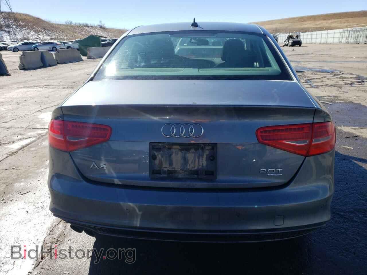 2014 AUDI A4 - VIN: WAUFFAFL5EN036807 - Фото 6