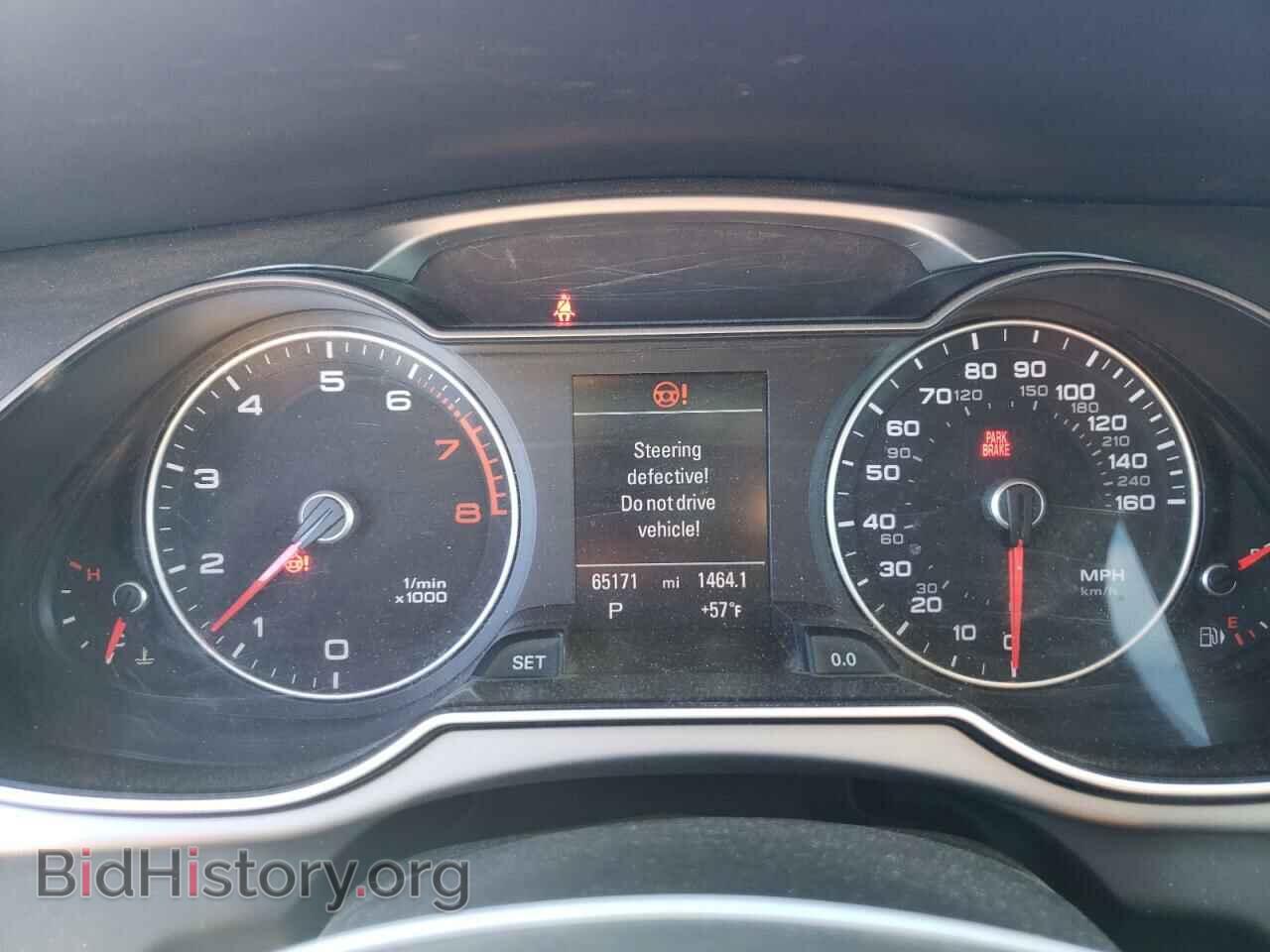 2014 AUDI A4 - VIN: WAUFFAFL5EN036807 - Фото 9