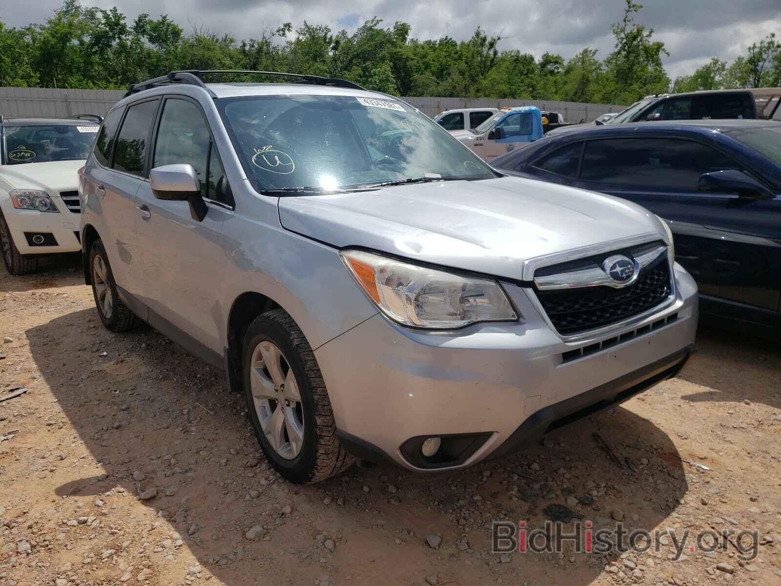 Photo JF2SJAHC0FH487514 - SUBARU FORESTER 2015