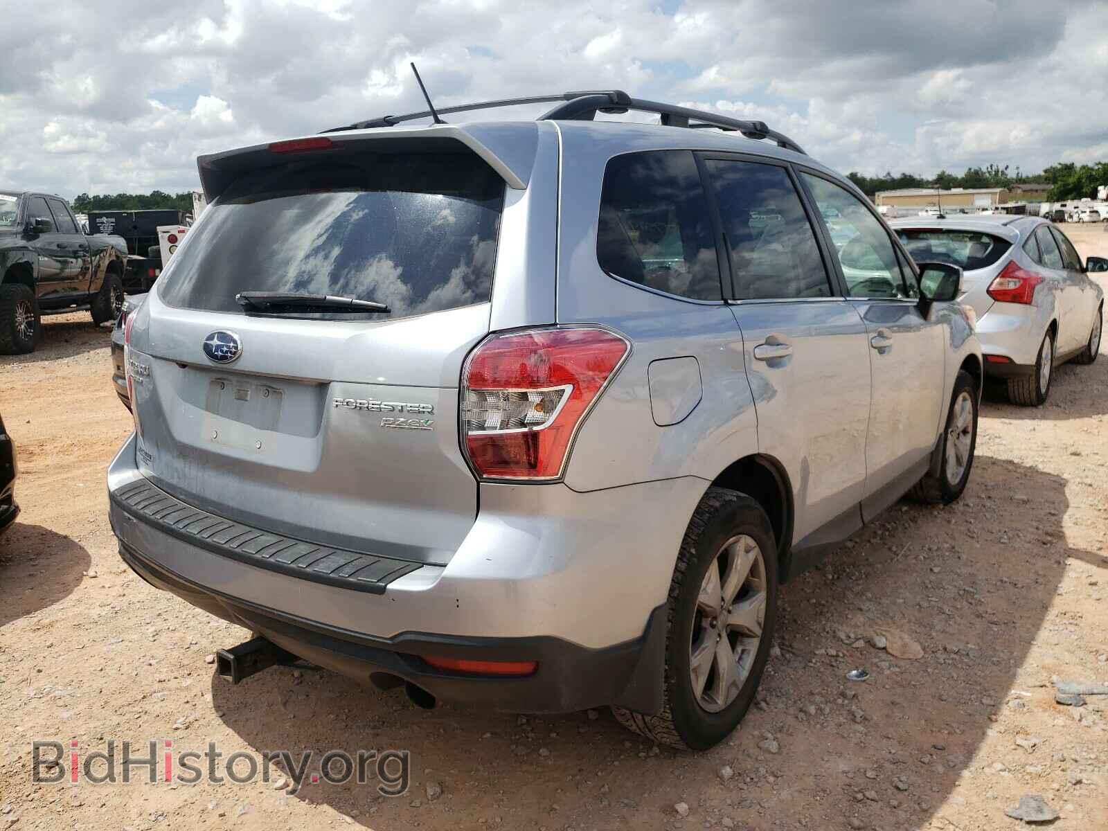 2015 SUBARU FORESTER - VIN: JF2SJAHC0FH487514 - Фото 4