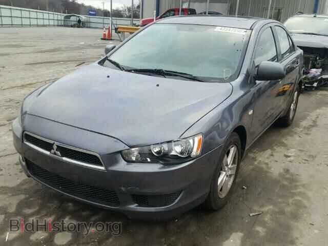 2008 MITSUBISHI LANCER - VIN: JA3AU26U78U044112 - Фото 2