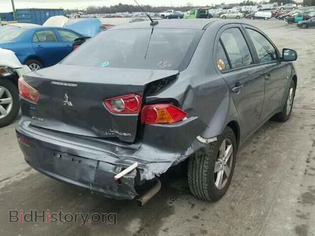 2008 MITSUBISHI LANCER - VIN: JA3AU26U78U044112 - Фото 4