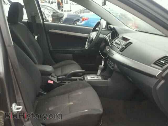 2008 MITSUBISHI LANCER - VIN: JA3AU26U78U044112 - Фото 5