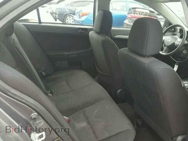 2008 MITSUBISHI LANCER - VIN: JA3AU26U78U044112 - Фото 6