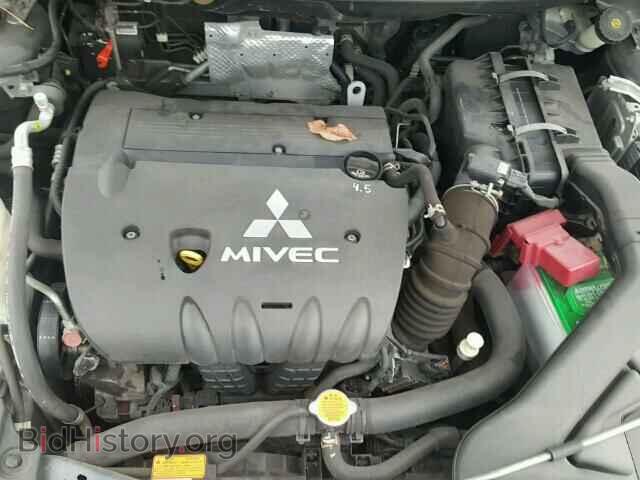 2008 MITSUBISHI LANCER - VIN: JA3AU26U78U044112 - Фото 7