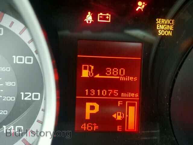 2008 MITSUBISHI LANCER - VIN: JA3AU26U78U044112 - Фото 8