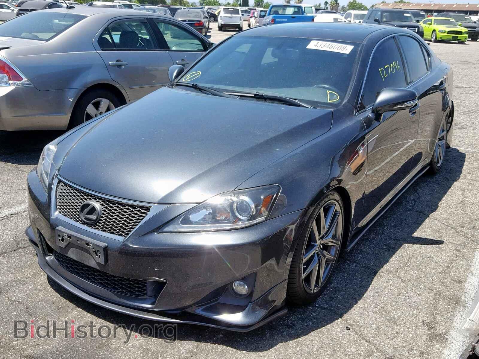 2011 LEXUS IS 250 - VIN: JTHBF5C24B5154121 - Фото 2