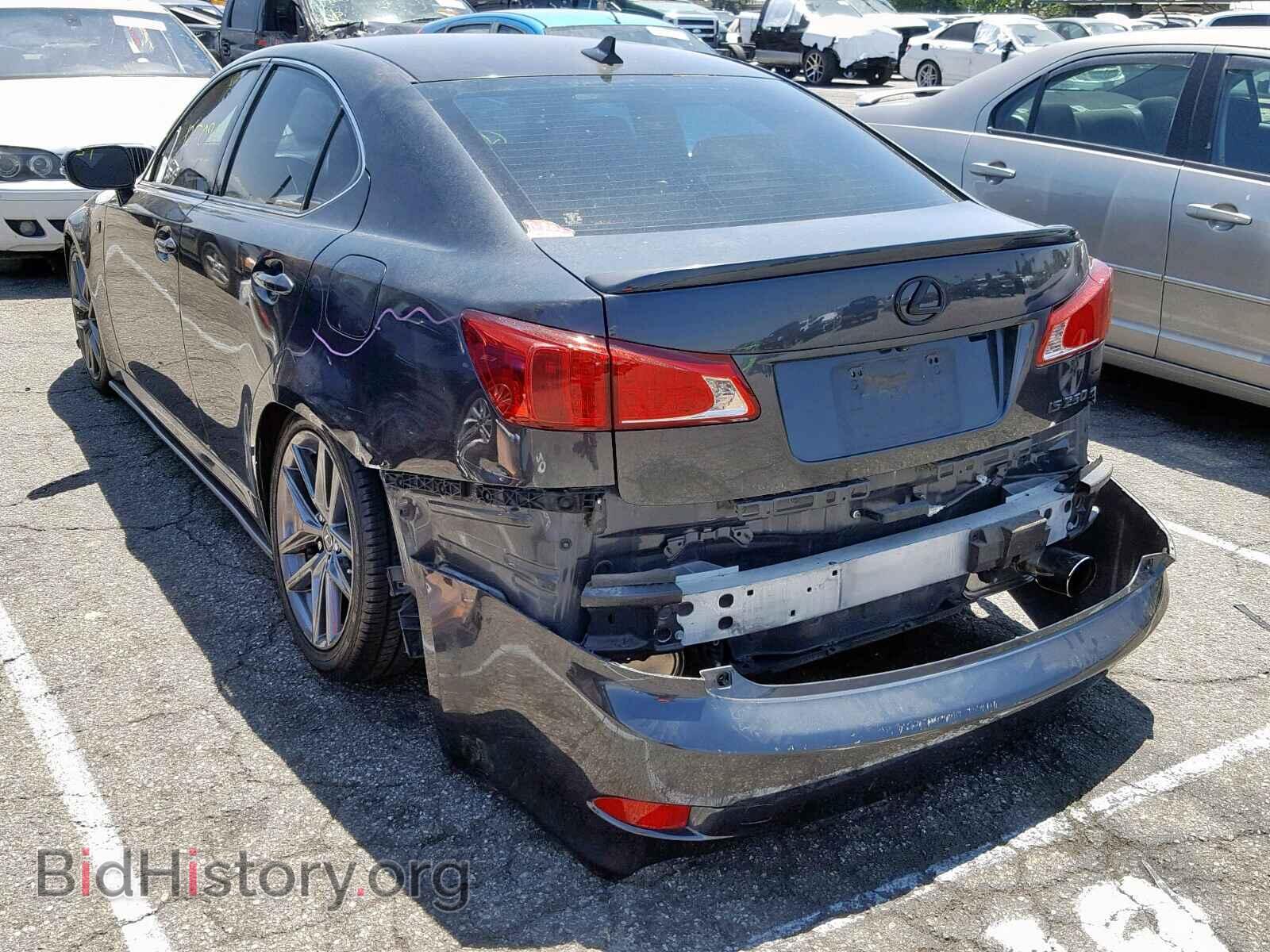 2011 LEXUS IS 250 - VIN: JTHBF5C24B5154121 - Фото 3