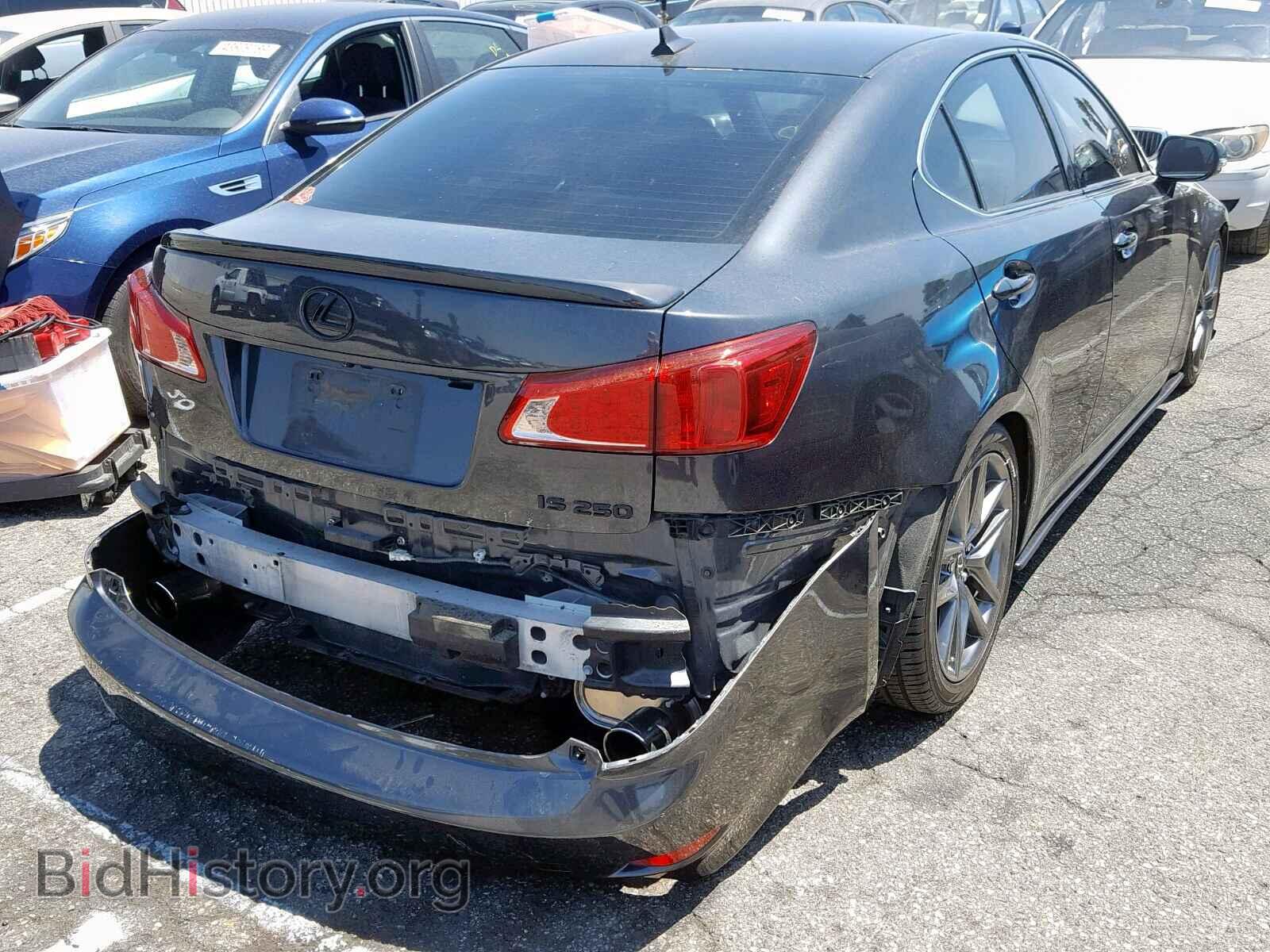 2011 LEXUS IS 250 - VIN: JTHBF5C24B5154121 - Фото 4