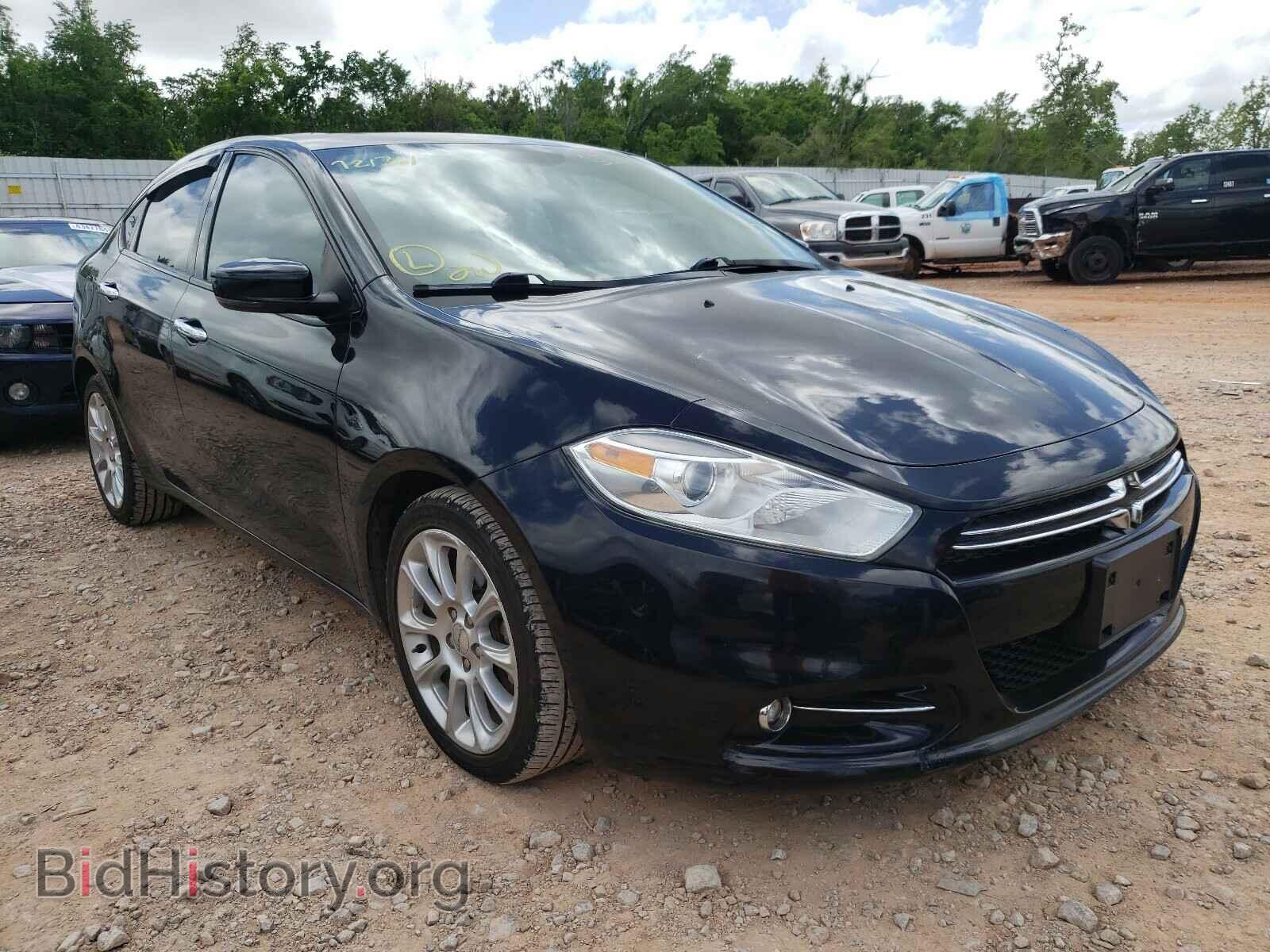 Фотография 1C3CDFCB0ED721361 - DODGE DART 2014