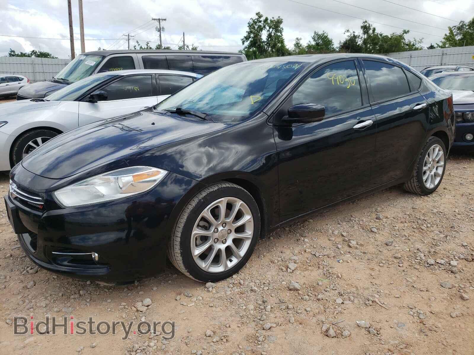 2014 DODGE DART - VIN: 1C3CDFCB0ED721361 - Фото 2