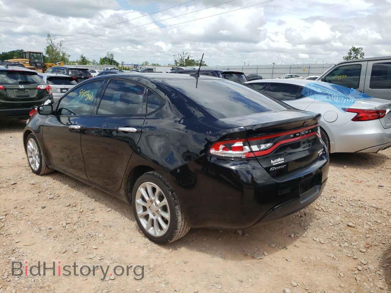 2014 DODGE DART - VIN: 1C3CDFCB0ED721361 - Фото 3