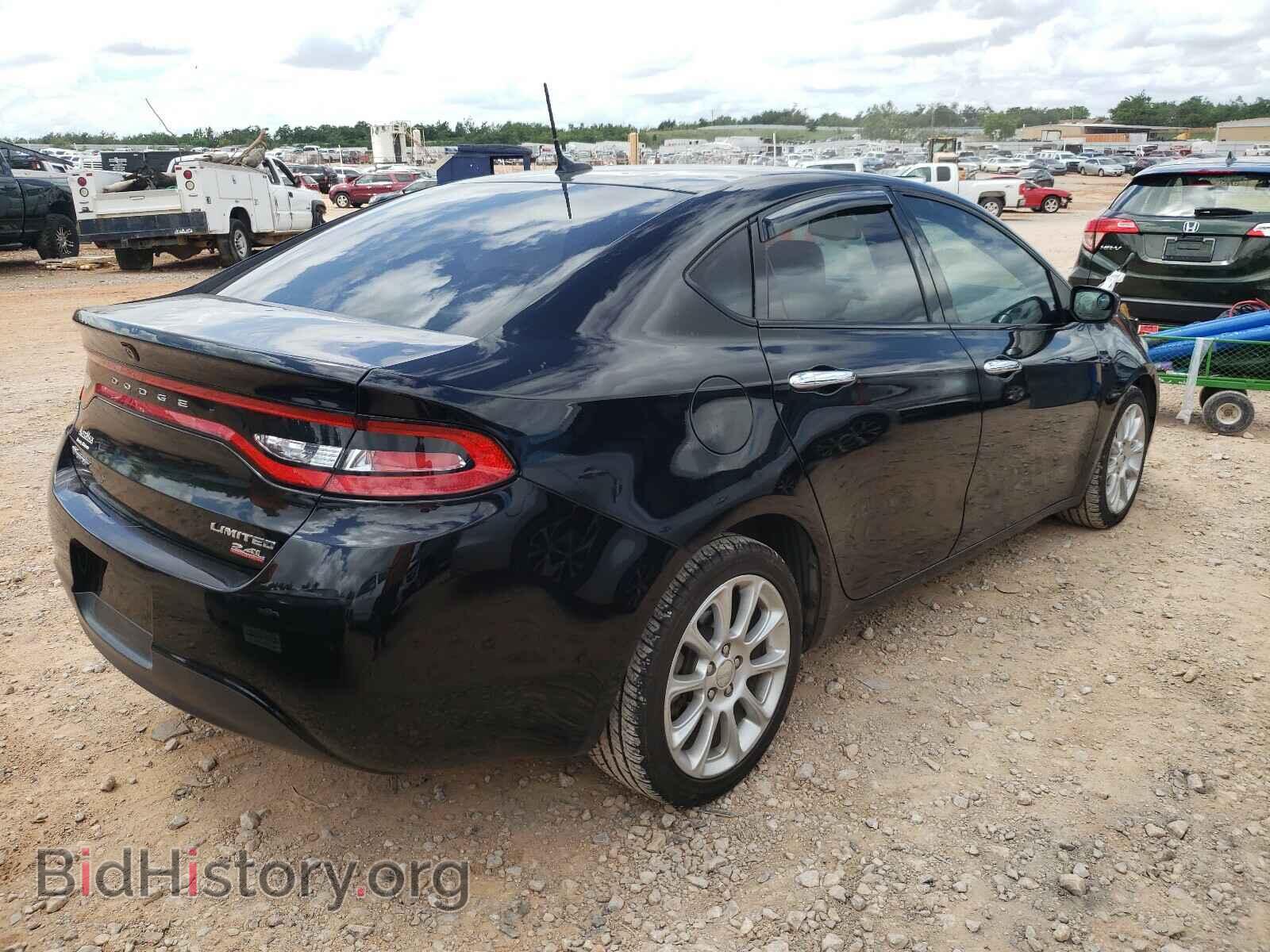 2014 DODGE DART - VIN: 1C3CDFCB0ED721361 - Фото 4