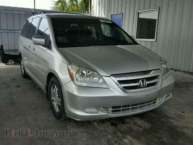 Фотография 5FNRL384X5B000751 - HONDA ODYSSEY 2005