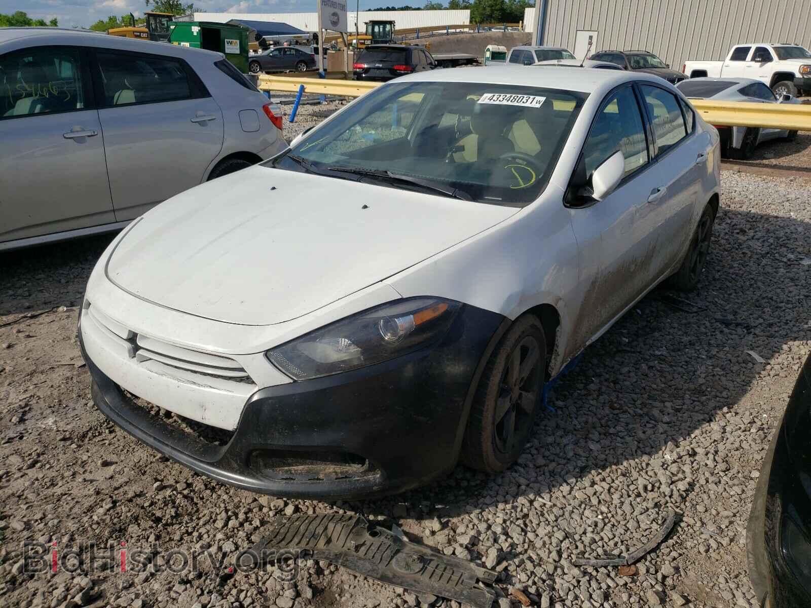 2015 DODGE DART - VIN: 1C3CDFBB3FD179997 - Фото 2
