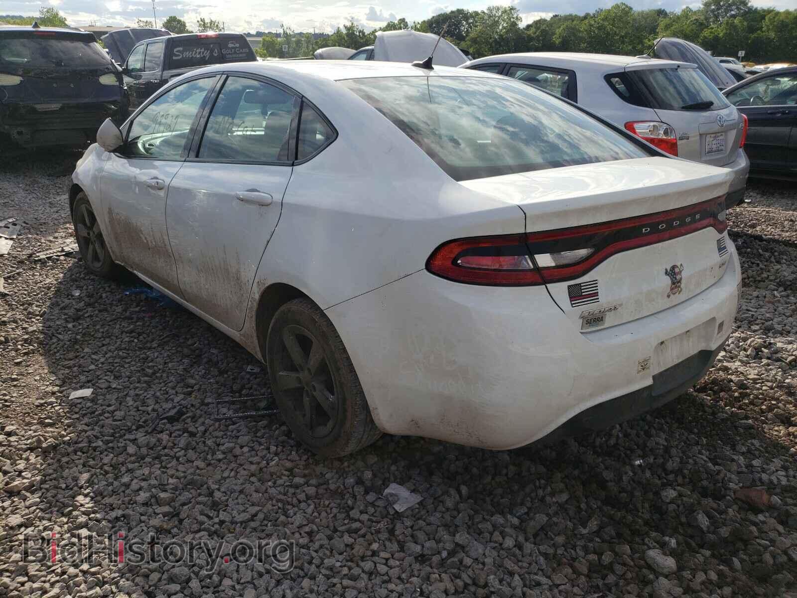 2015 DODGE DART - VIN: 1C3CDFBB3FD179997 - Фото 3