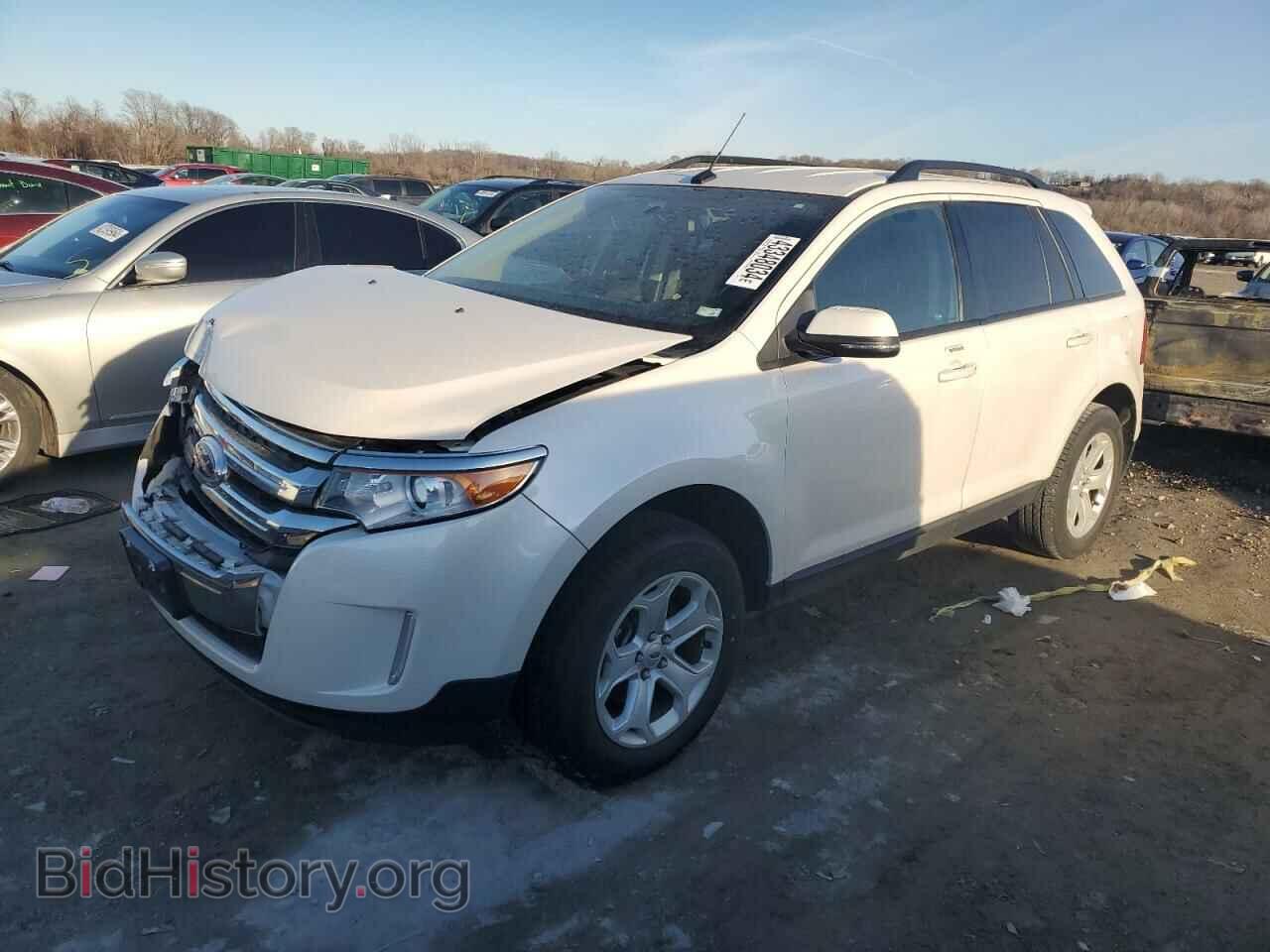 Фотография 2FMDK3JCXEBB64654 - FORD EDGE 2014