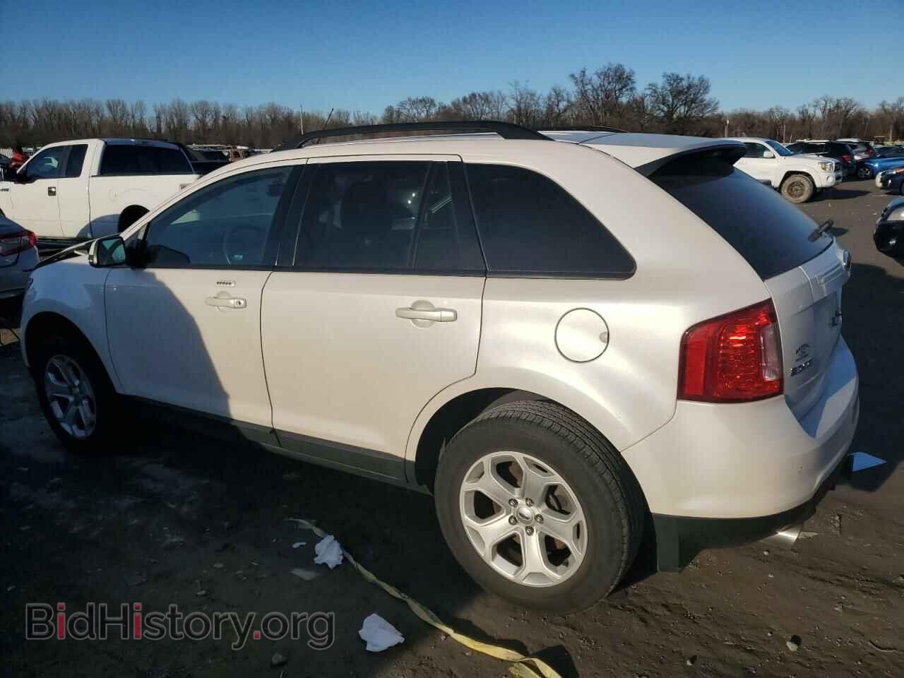 2014 FORD EDGE - VIN: 2FMDK3JCXEBB64654 - Photo 2