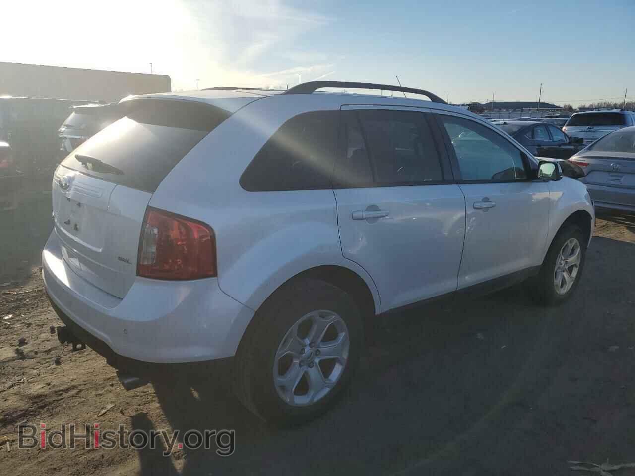 2014 FORD EDGE - VIN: 2FMDK3JCXEBB64654 - Photo 3