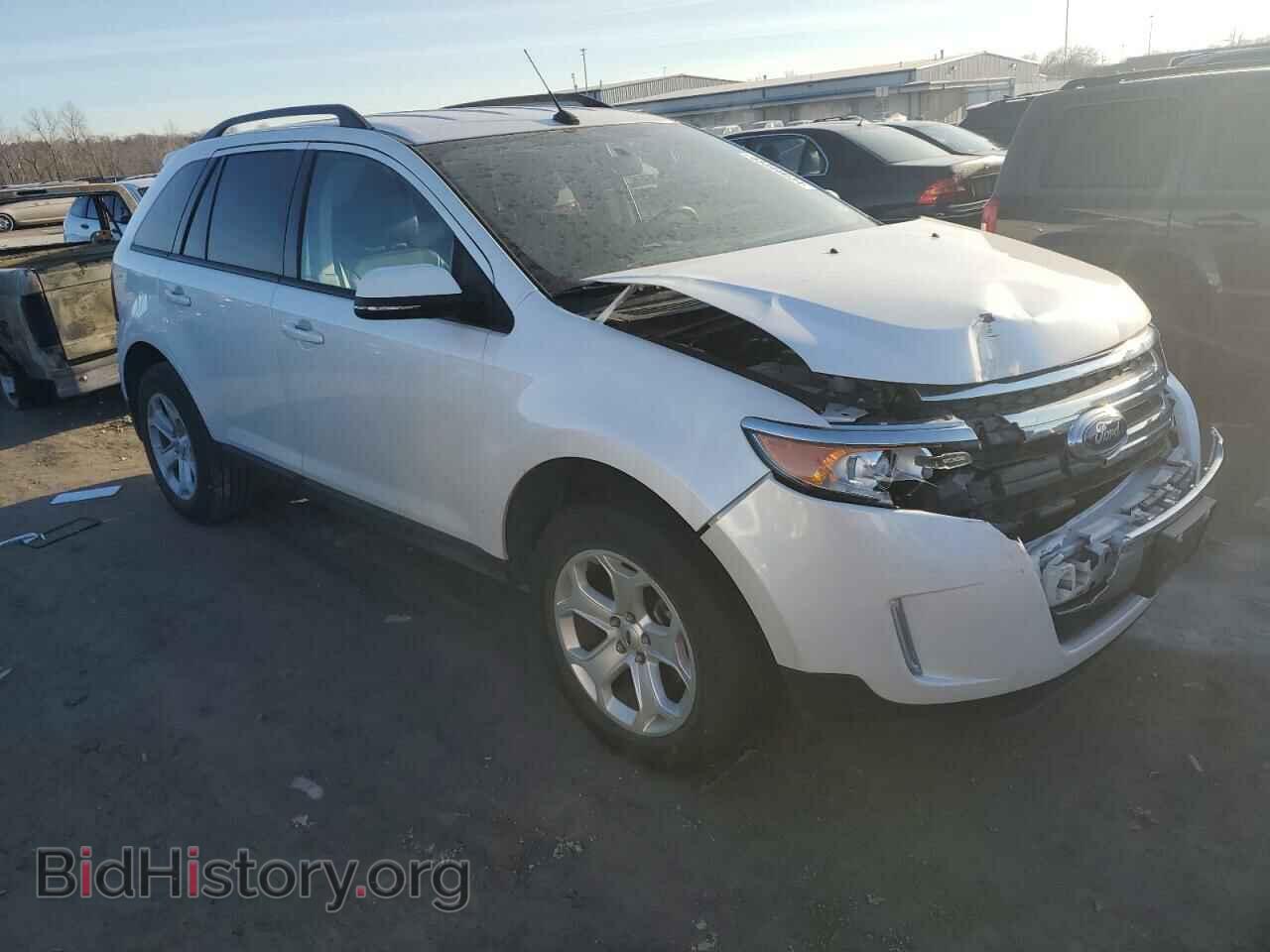 2014 FORD EDGE - VIN: 2FMDK3JCXEBB64654 - Photo 4