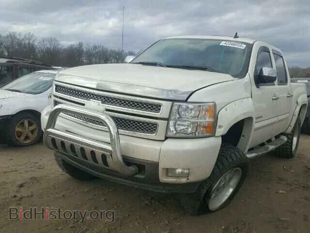 2013 CHEVROLET SILVERADO - VIN: 3GCPKTE79DG237295 - Фото 2