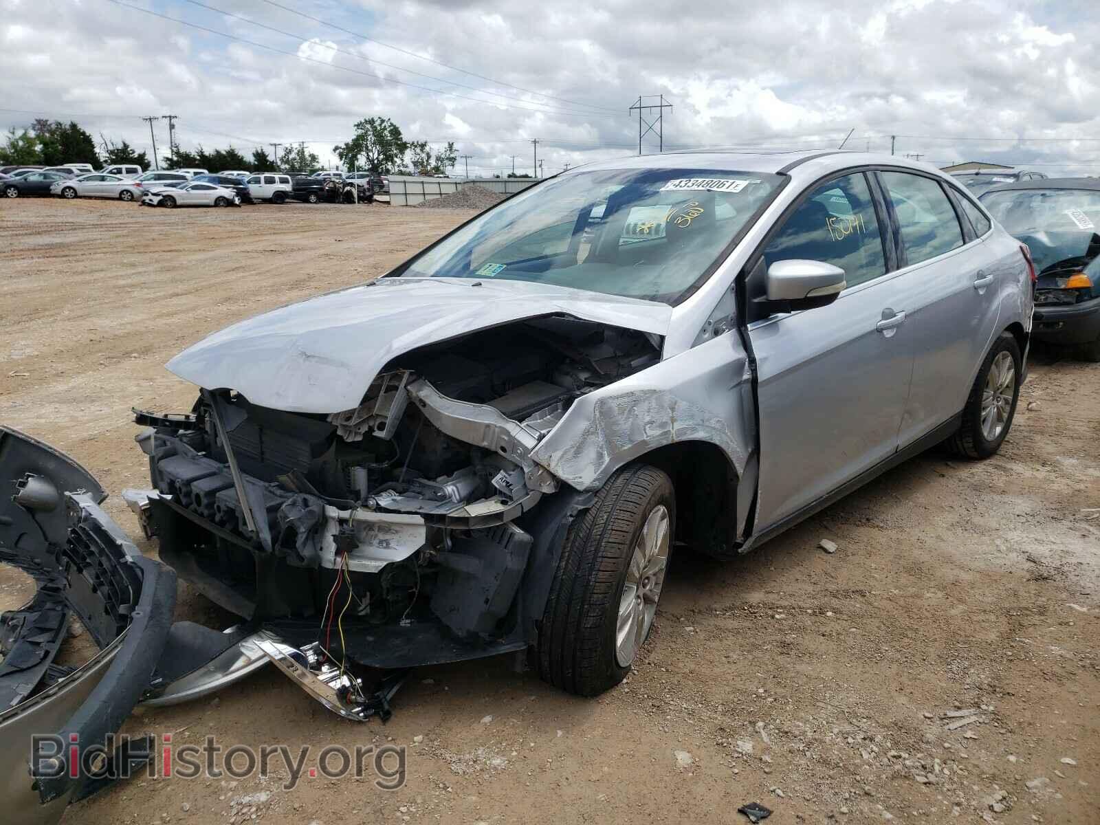 2012 FORD FOCUS - VIN: 1FAHP3H29CL393611 - Фото 2
