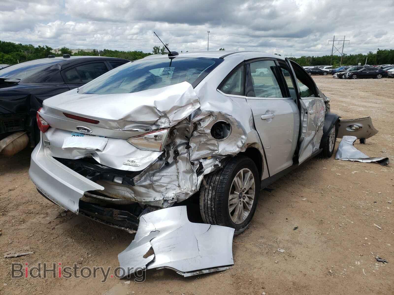 2012 FORD FOCUS - VIN: 1FAHP3H29CL393611 - Фото 4