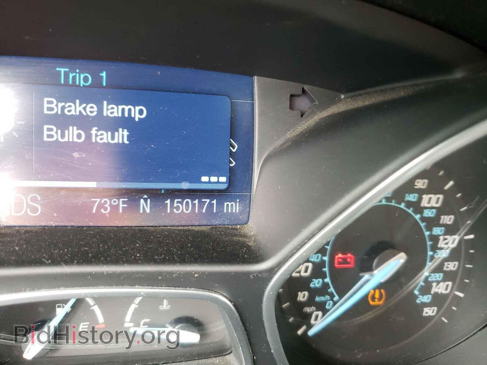 2012 FORD FOCUS - VIN: 1FAHP3H29CL393611 - Фото 8
