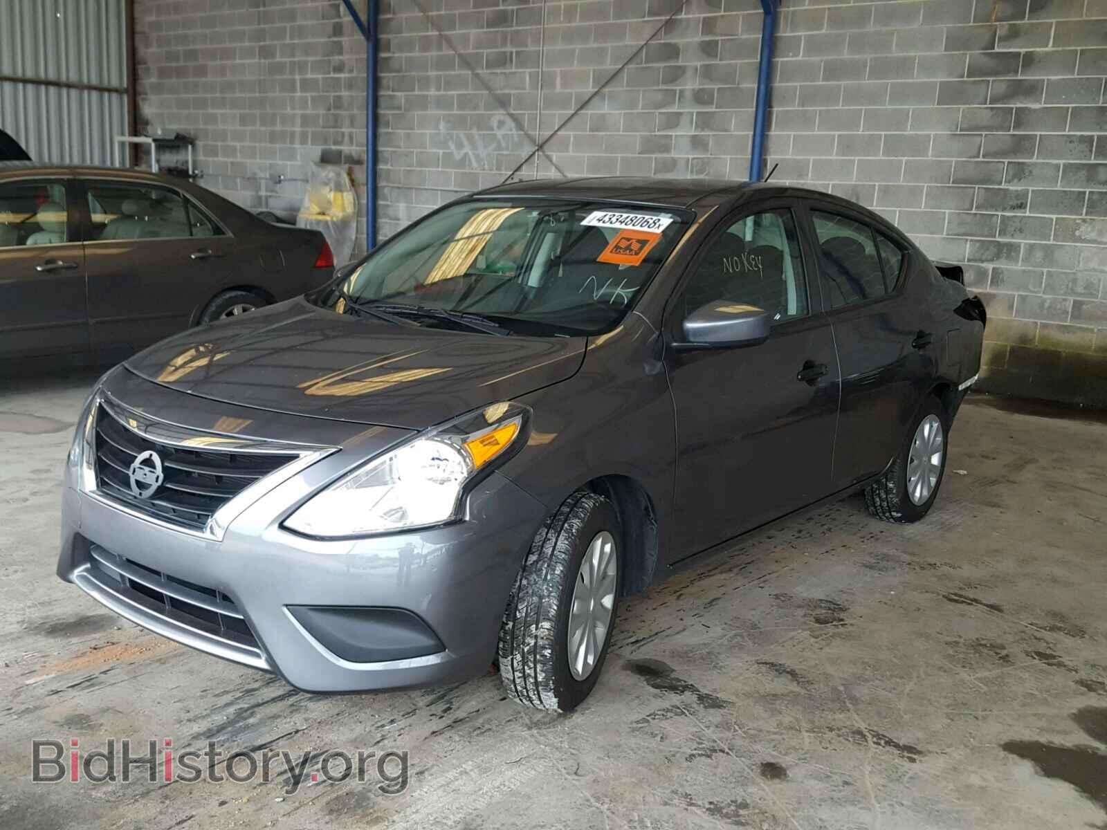 2017 NISSAN VERSA - VIN: 3N1CN7AP1HL849915 - Photo 2