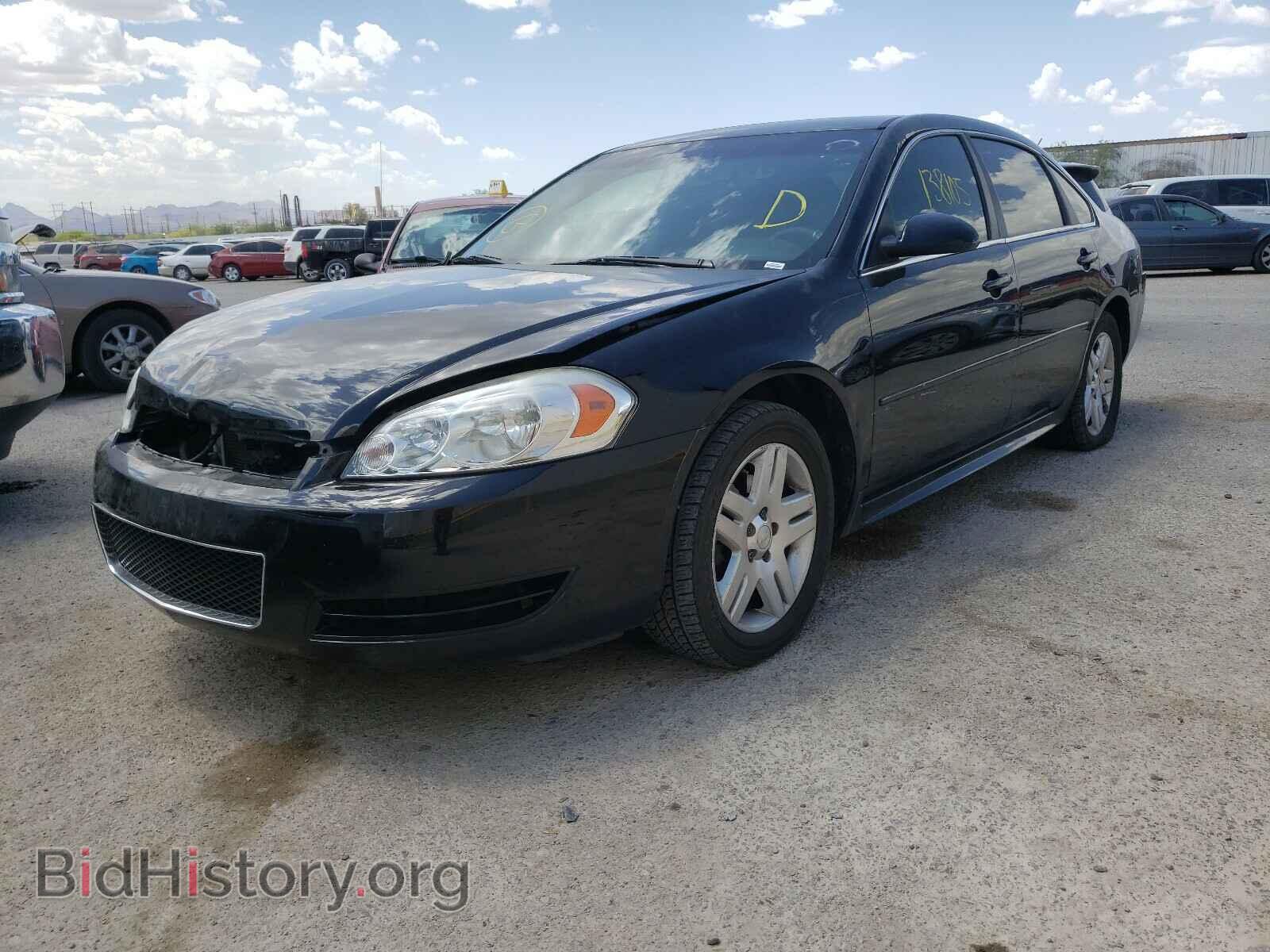 2014 CHEVROLET IMPALA - VIN: 2G1WB5E31E1140227 - Фото 2