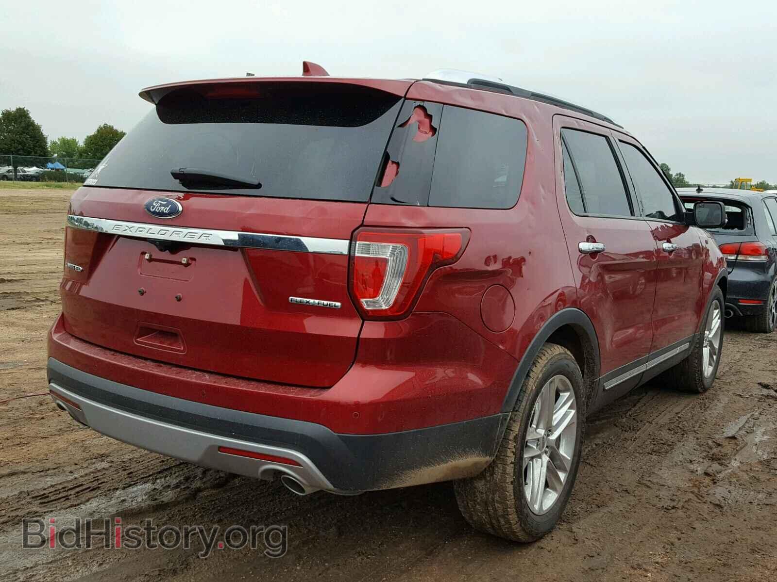 2016 FORD EXPLORER L - VIN: 1FM5K7F82GGA85054 - Фото 4