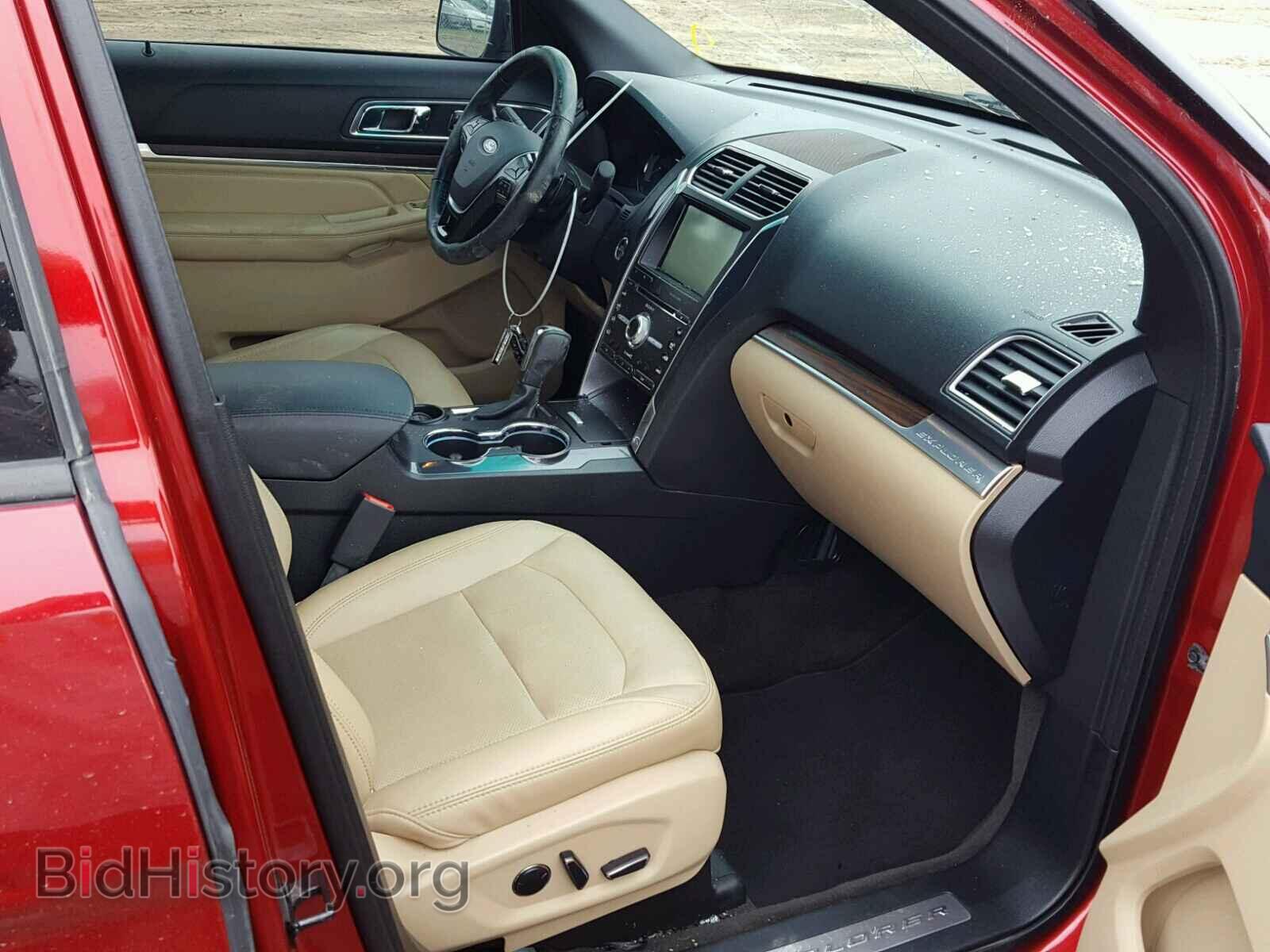 2016 FORD EXPLORER L - VIN: 1FM5K7F82GGA85054 - Фото 5