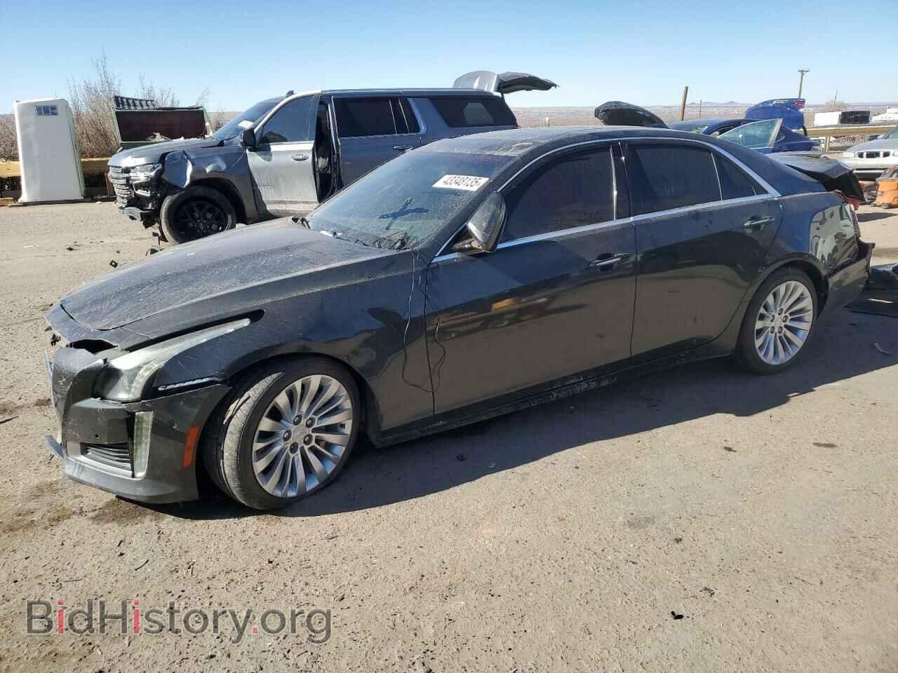 Фотография 1G6AS5SS2G0104657 - CADILLAC CTS 2016