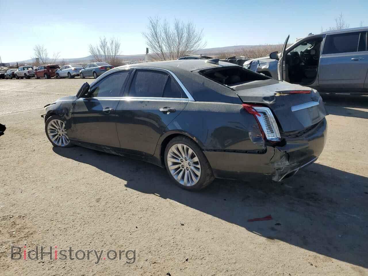 2016 CADILLAC CTS - VIN: 1G6AS5SS2G0104657 - Фото 2