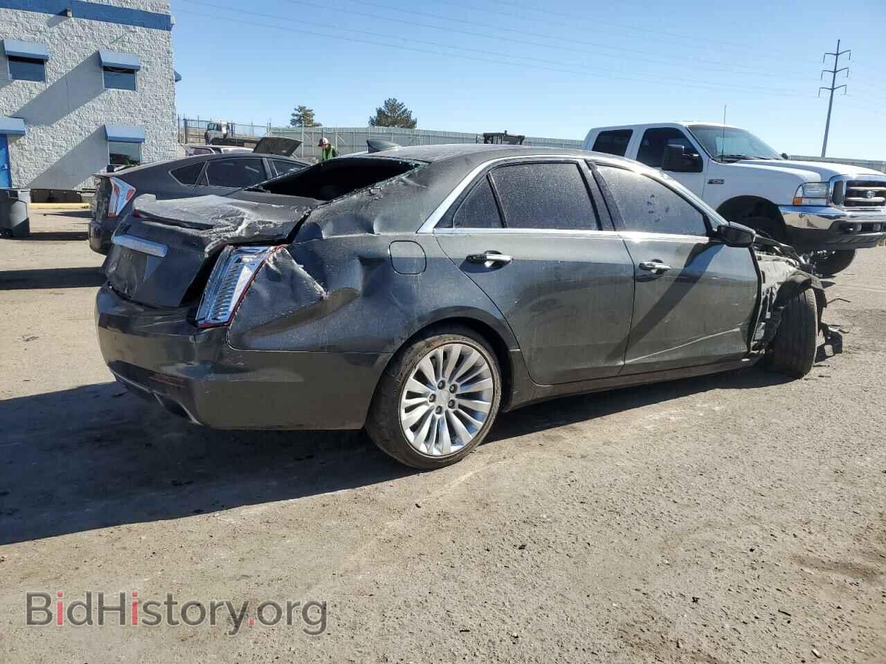 2016 CADILLAC CTS - VIN: 1G6AS5SS2G0104657 - Фото 3