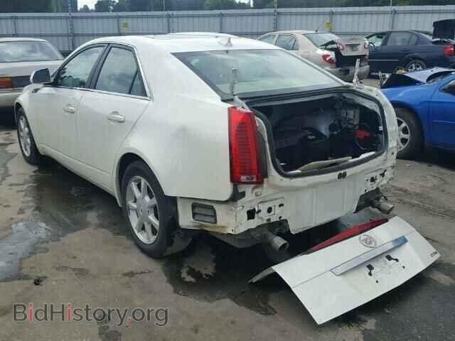2009 CADILLAC CTS - VIN: 1G6DF577390121783 - Фото 3