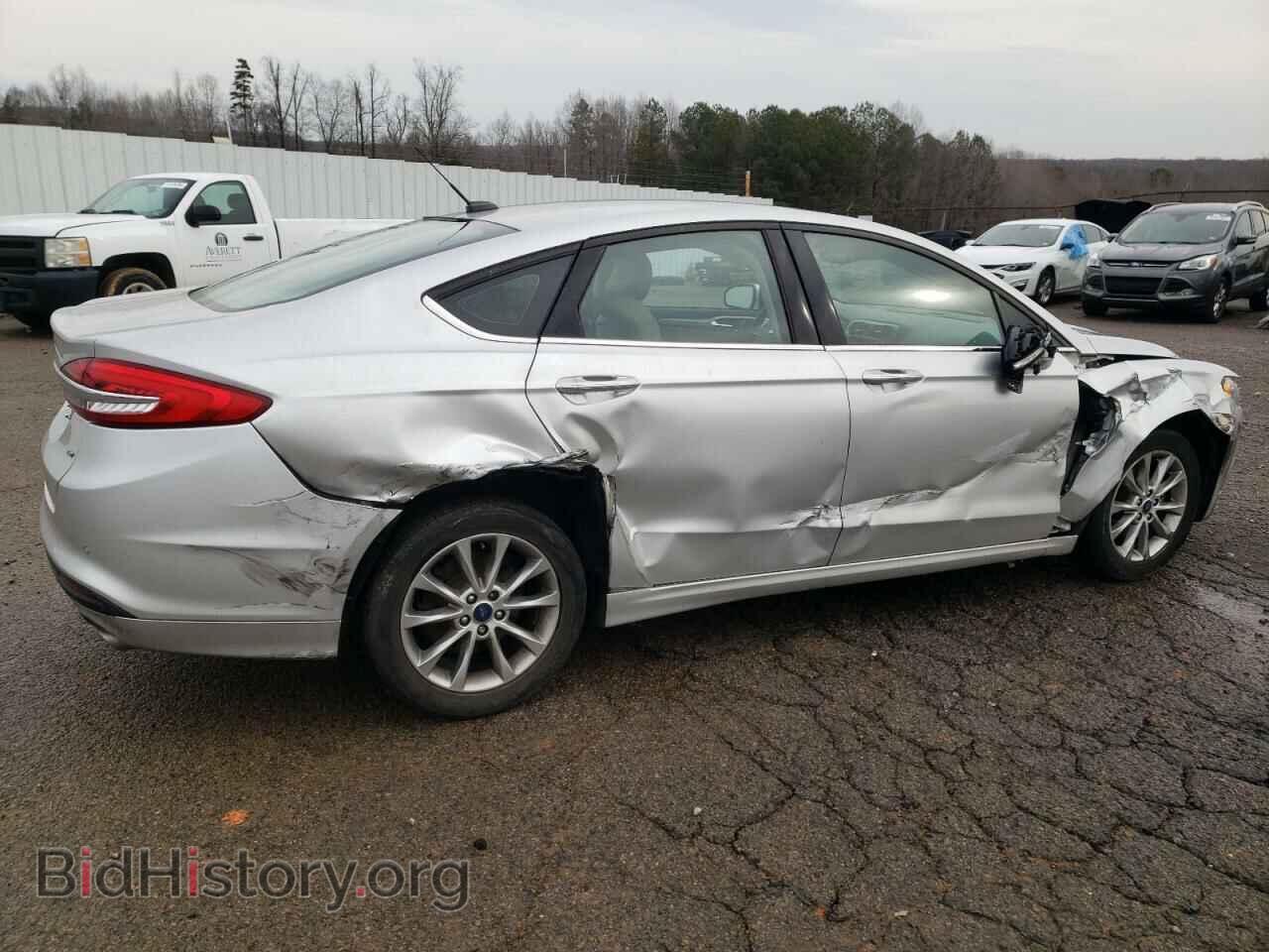 2017 FORD FUSION - VIN: 3FA6P0H79HR384191 - Фото 3